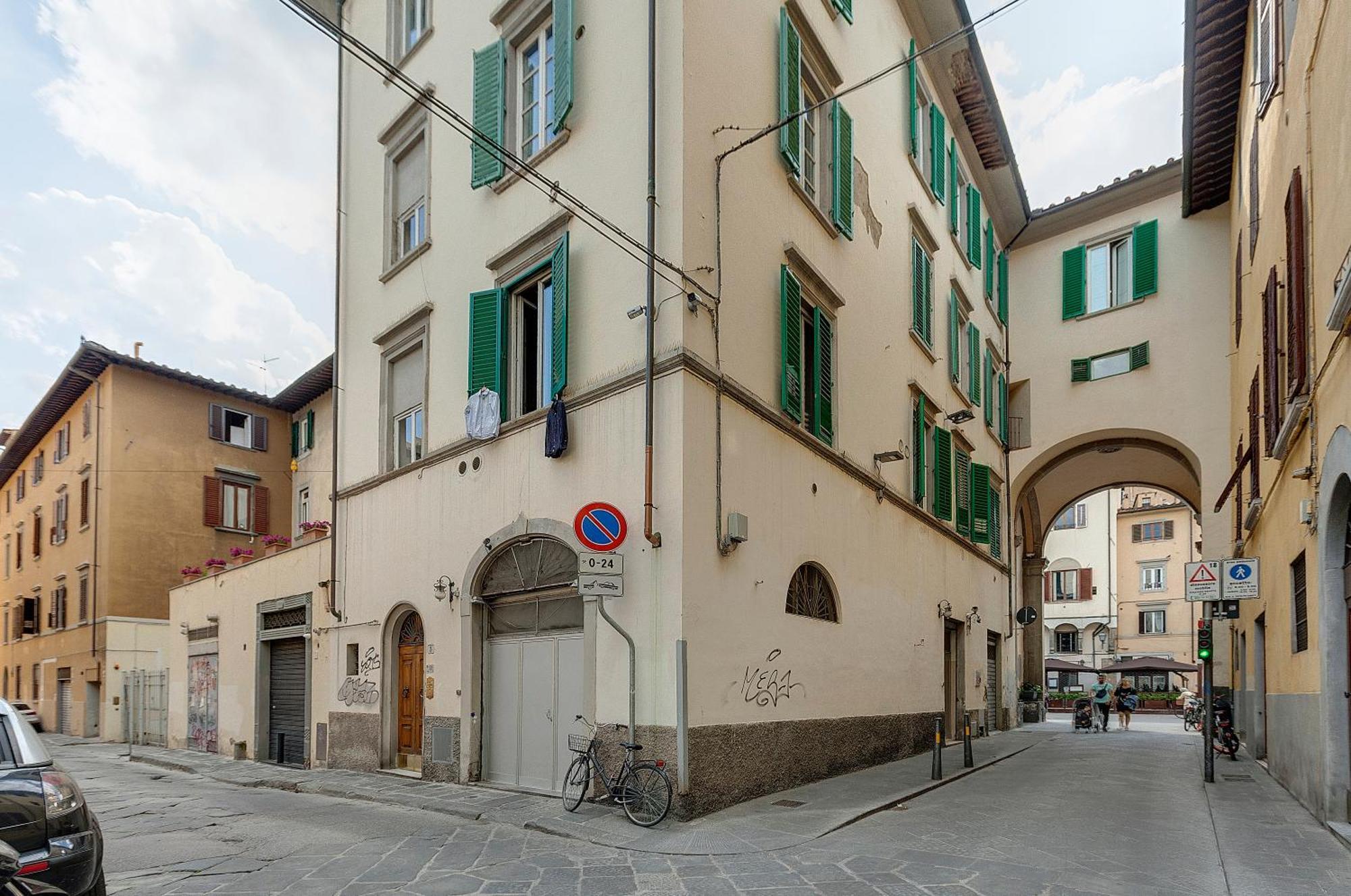 Mamo Florence - La Badessa Apartment Exterior photo